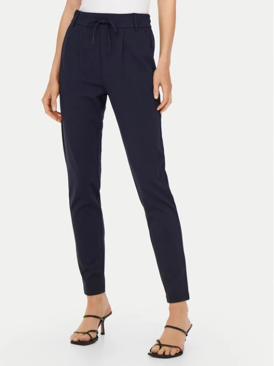 Zdjęcie produktu ONLY Spodnie materiałowe Poptrash 15115847 Granatowy Regular Fit