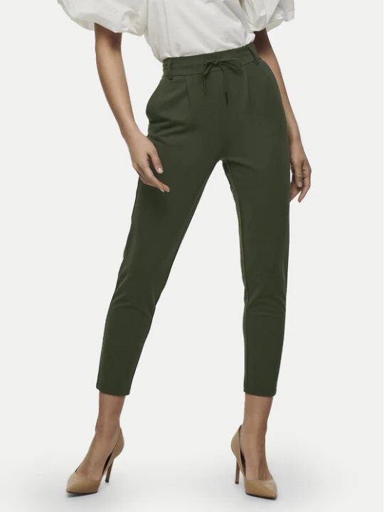 Zdjęcie produktu ONLY Spodnie materiałowe Poptrash 15115847 Khaki Regular Fit