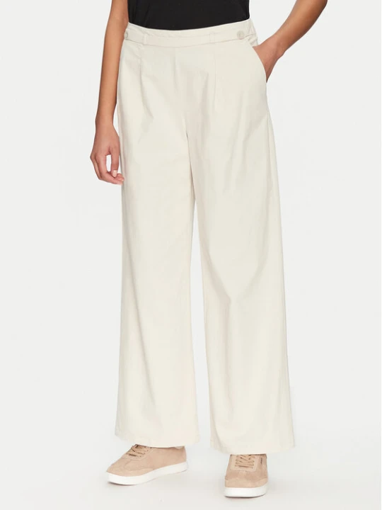 Zdjęcie produktu ONLY Spodnie materiałowe Stella 15338662 Beżowy Wide Leg