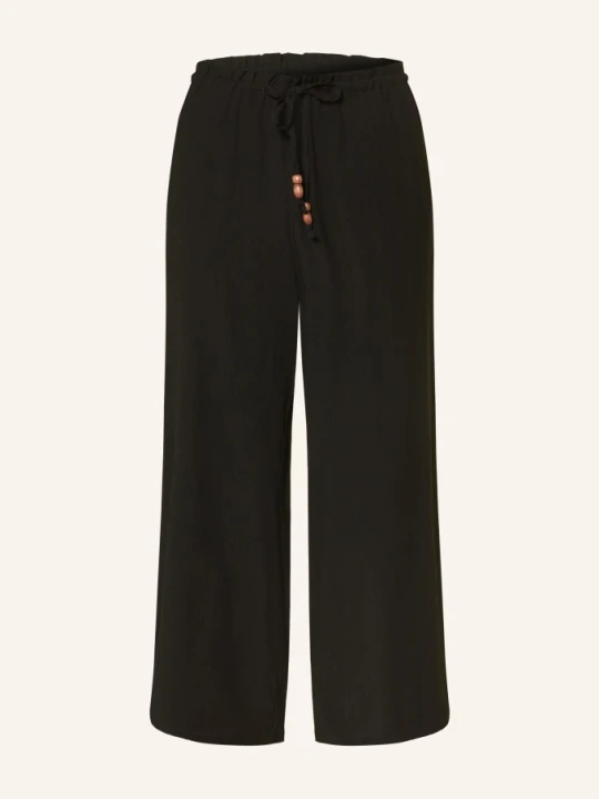 Zdjęcie produktu Only Spodnie Typu Culotte schwarz CZARNY