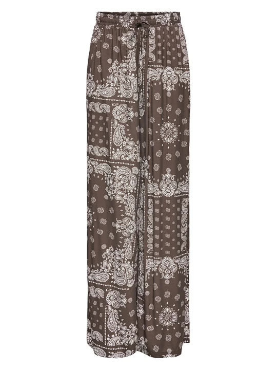Zdjęcie produktu ONLY Spodnie w kolorze brązowym rozmiar: M / L32