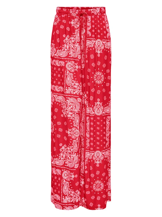 Zdjęcie produktu ONLY Spodnie w kolorze czerwonym rozmiar: L/L32