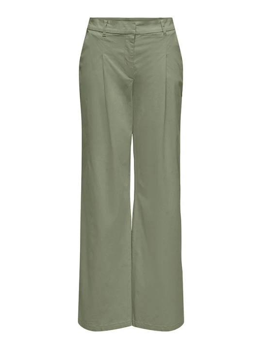 Zdjęcie produktu ONLY Spodnie w kolorze khaki rozmiar: XS/L32