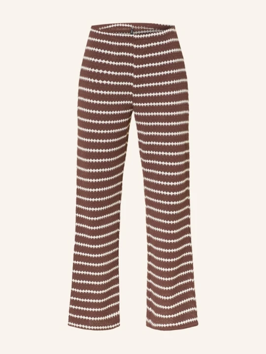 Zdjęcie produktu Only Spodnie Z Dzianiny beige
