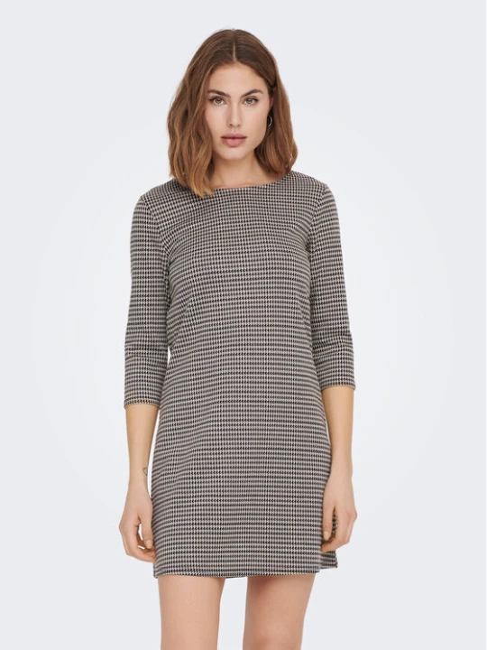 Zdjęcie produktu ONLY Sukienka codzienna 15186283 Beżowy Regular Fit