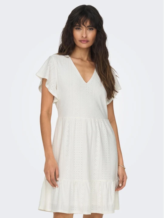 Zdjęcie produktu ONLY Sukienka codzienna 15289687 Biały Regular Fit