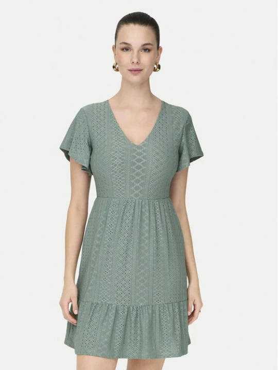 Zdjęcie produktu ONLY Sukienka codzienna 15289687 Zielony Regular Fit