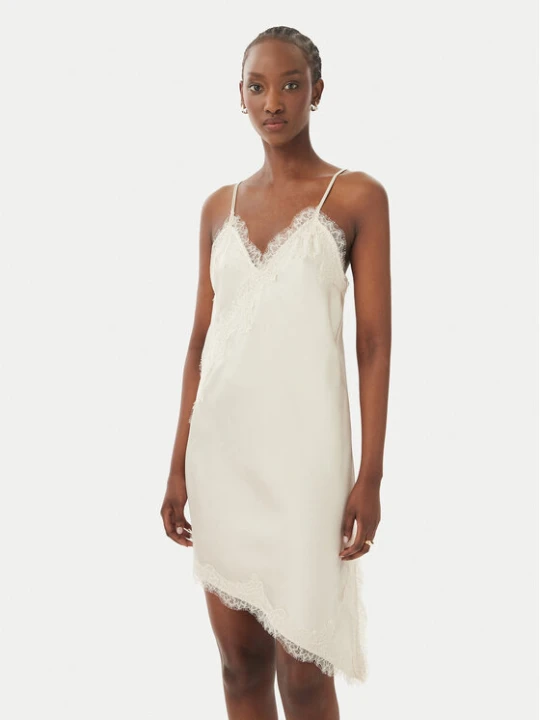 Zdjęcie produktu ONLY Sukienka codzienna Bella 15383473 Kremowy Regular Fit