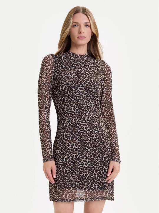 Zdjęcie produktu ONLY Sukienka codzienna Erica 15355845 Beżowy Regular Fit