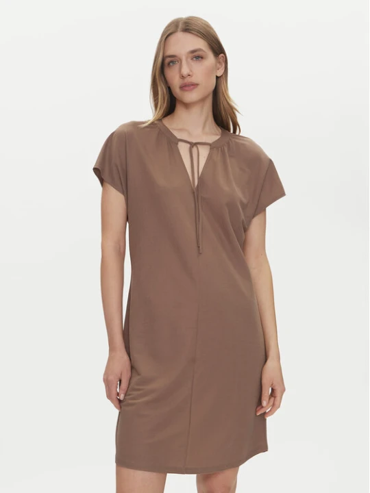 Zdjęcie produktu ONLY Sukienka codzienna Jany 15351683 Brązowy Relaxed Fit