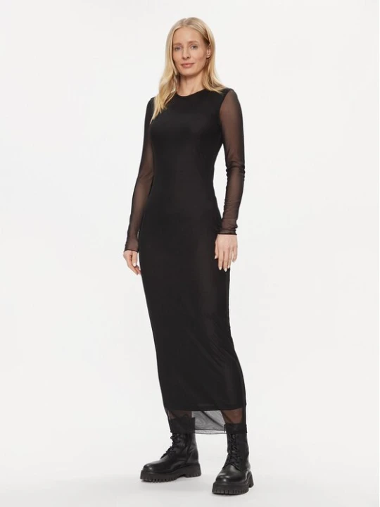 Zdjęcie produktu ONLY Sukienka codzienna Lucia 15312218 Czarny Slim Fit