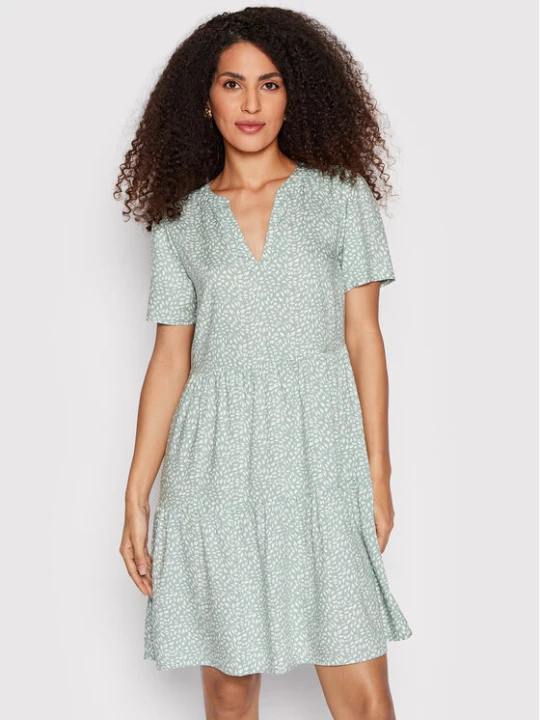 Zdjęcie produktu ONLY Sukienka codzienna Zally 15262674 Zielony Relaxed Fit
