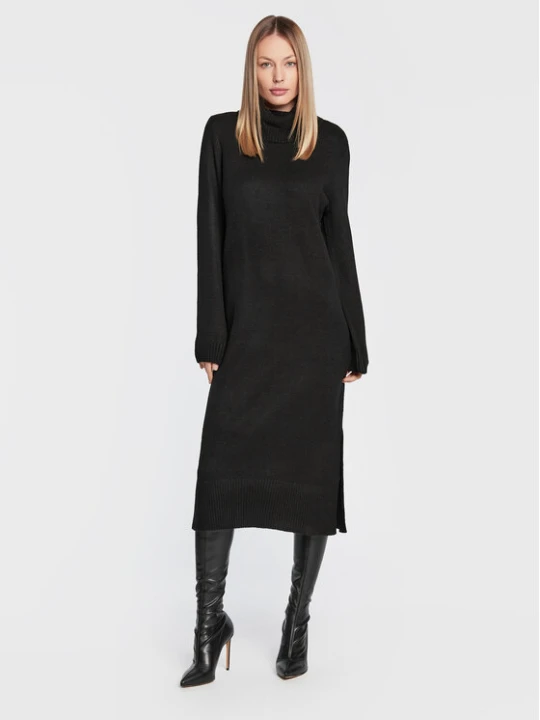 Zdjęcie produktu ONLY Sukienka dzianinowa Brandie 15214595 Czarny Regular Fit
