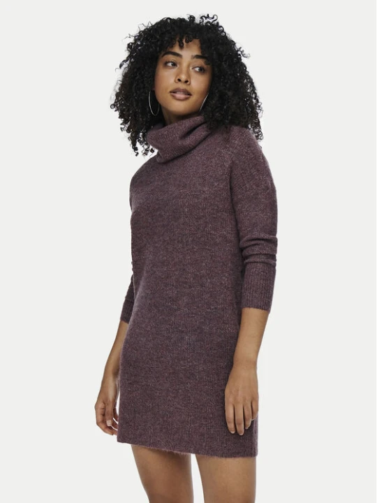 Zdjęcie produktu ONLY Sukienka dzianinowa Jana 15140166 Różowy Loose Fit