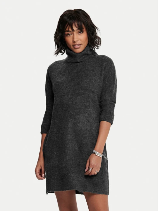 Zdjęcie produktu ONLY Sukienka dzianinowa Jana 15140166 Szary Loose Fit
