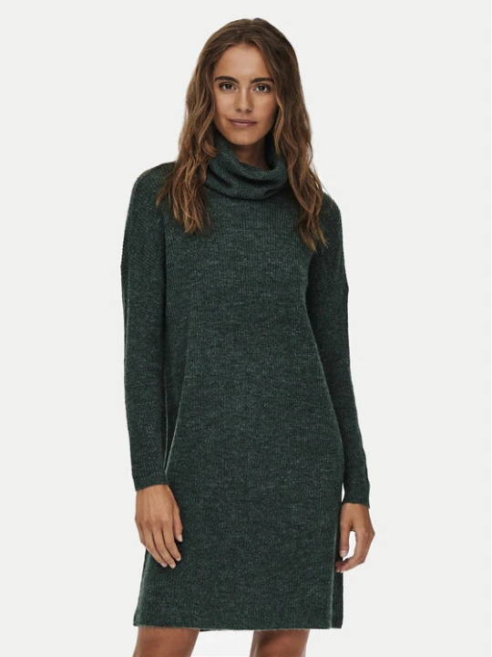 Zdjęcie produktu ONLY Sukienka dzianinowa Jana 15140166 Zielony Loose Fit