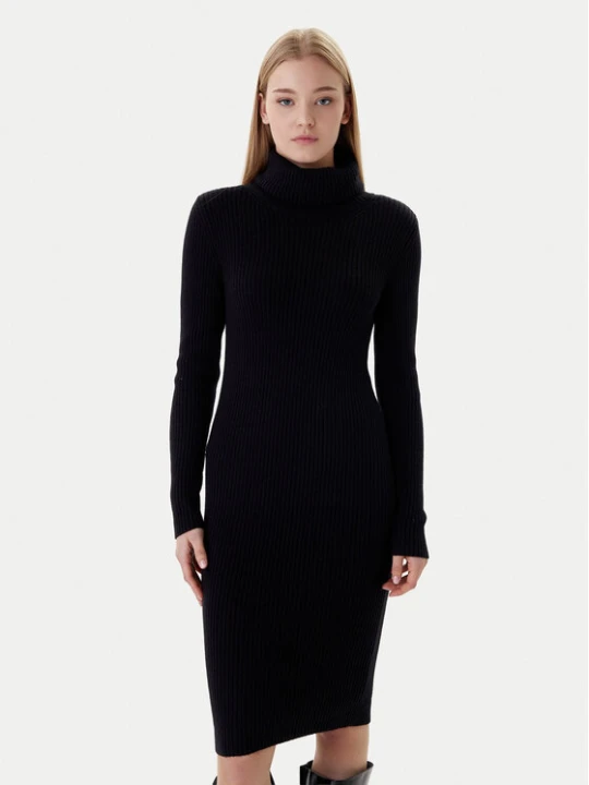 Zdjęcie produktu ONLY Sukienka dzianinowa Nellie 15363533 Czarny Regular Fit