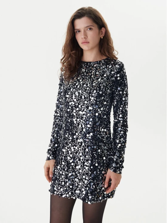 Zdjęcie produktu ONLY Sukienka koktajlowa Anika 15358384 Czarny Loose Fit
