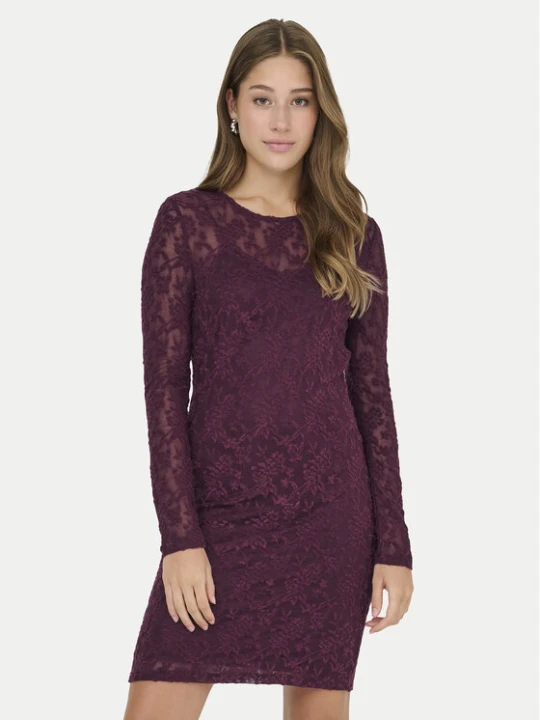 Zdjęcie produktu ONLY Sukienka koktajlowa Blaise 15356156 Fioletowy Slim Fit