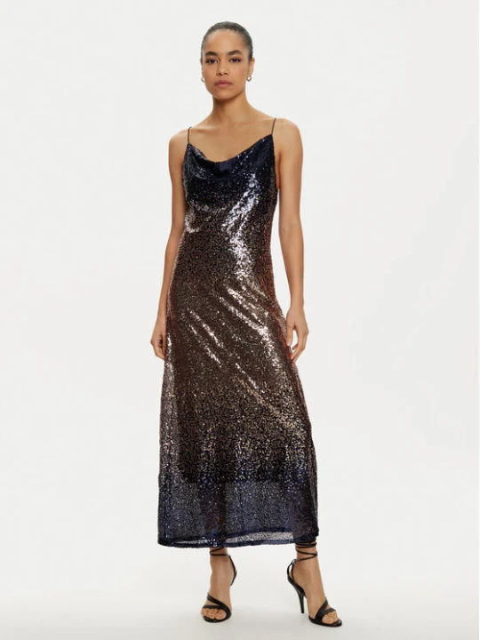Zdjęcie produktu ONLY Sukienka koktajlowa Lola 15334031 Brązowy Regular Fit