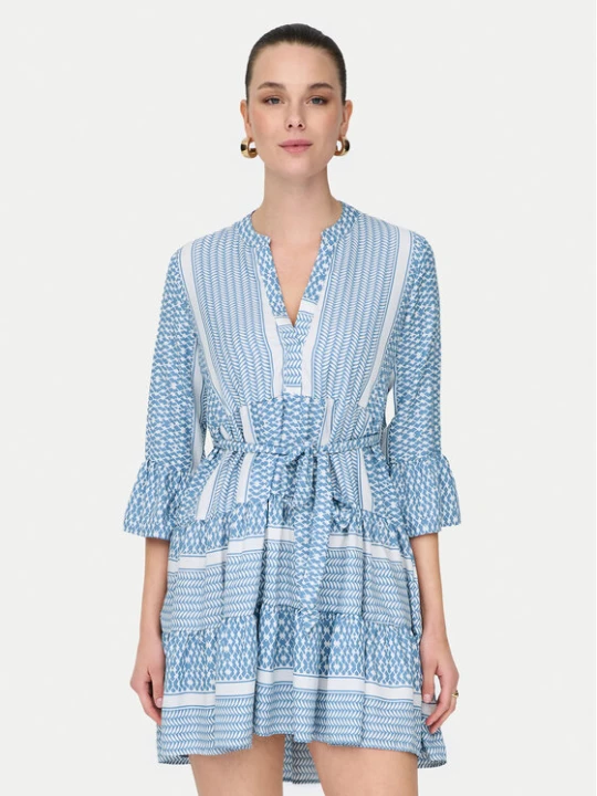 Zdjęcie produktu ONLY Sukienka letnia Athena 15219486 Niebieski Regular Fit