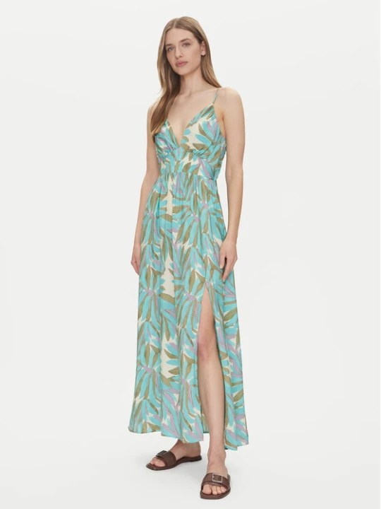 Zdjęcie produktu ONLY Sukienka letnia Ayo 15349299 Zielony Regular Fit