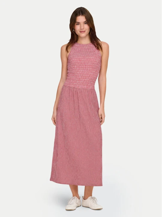 Zdjęcie produktu ONLY Sukienka letnia Celle 15369284 Czerwony Regular Fit