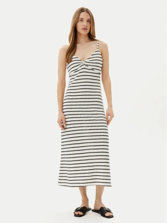 Zdjęcie produktu ONLY Sukienka letnia Eva 15346296 Écru Regular Fit Kremowy