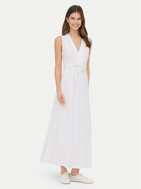 Zdjęcie produktu ONLY Sukienka letnia Goa 15363694 Biały Regular Fit