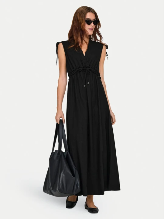 Zdjęcie produktu ONLY Sukienka letnia Goa 15363694 Czarny Regular Fit