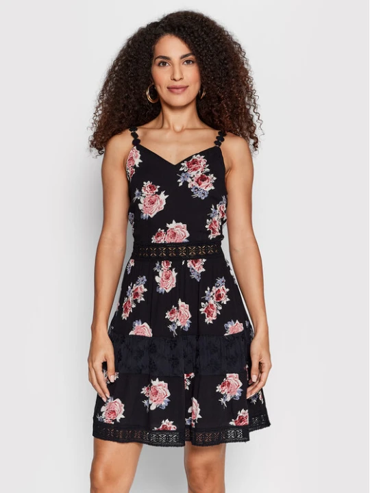 Zdjęcie produktu ONLY Sukienka letnia Karmen 15177478 Czarny Regular Fit