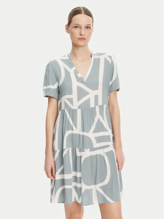 Zdjęcie produktu ONLY Sukienka letnia Nova 15222215 Zielony Regular Fit
