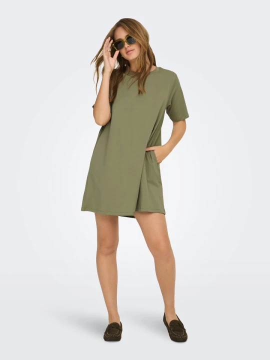 Zdjęcie produktu ONLY Sukienka w kolorze khaki rozmiar: XS