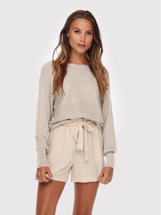 Zdjęcie produktu ONLY Sweter Adaline 15226298 Beżowy Relaxed Fit