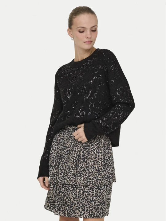 Zdjęcie produktu ONLY Sweter Alta 15353230 Czarny Regular Fit