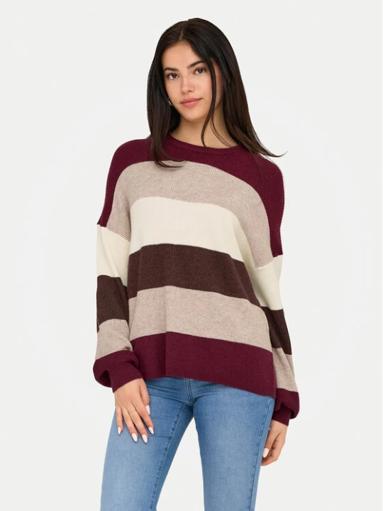 Zdjęcie produktu ONLY Sweter Atia 15220044 Fioletowy Regular Fit