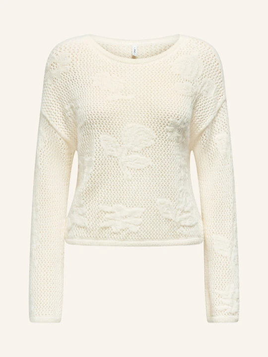 Zdjęcie produktu Only Sweter beige BIAŁY