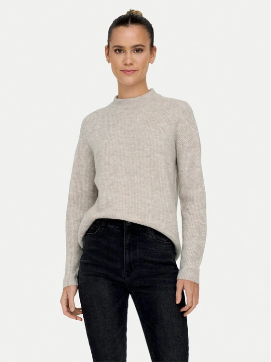 Zdjęcie produktu ONLY Sweter Camilla 15277080 Beżowy Regular Fit