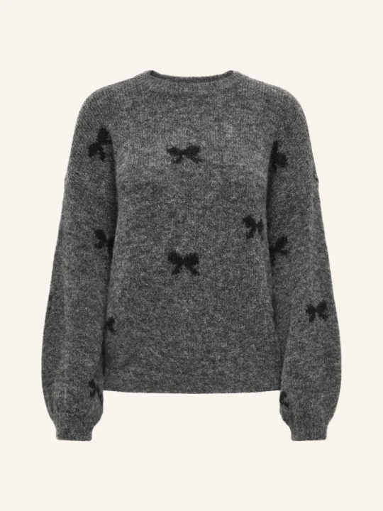 Zdjęcie produktu Only Sweter grau CZIEMNOSZARY