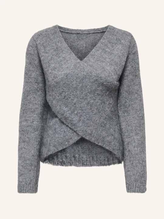 Zdjęcie produktu Only Sweter grau SZARY