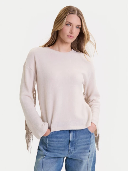 Zdjęcie produktu ONLY Sweter Jake 15355819 Beżowy Regular Fit