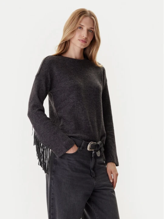 Zdjęcie produktu ONLY Sweter Jake 15355819 Szary Regular Fit