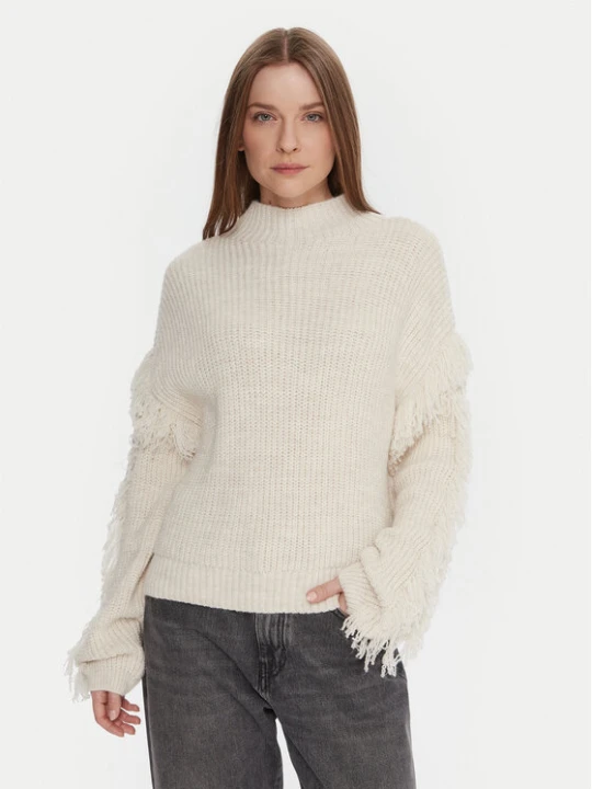 Zdjęcie produktu ONLY Sweter Molly 15363467 Beżowy Regular Fit