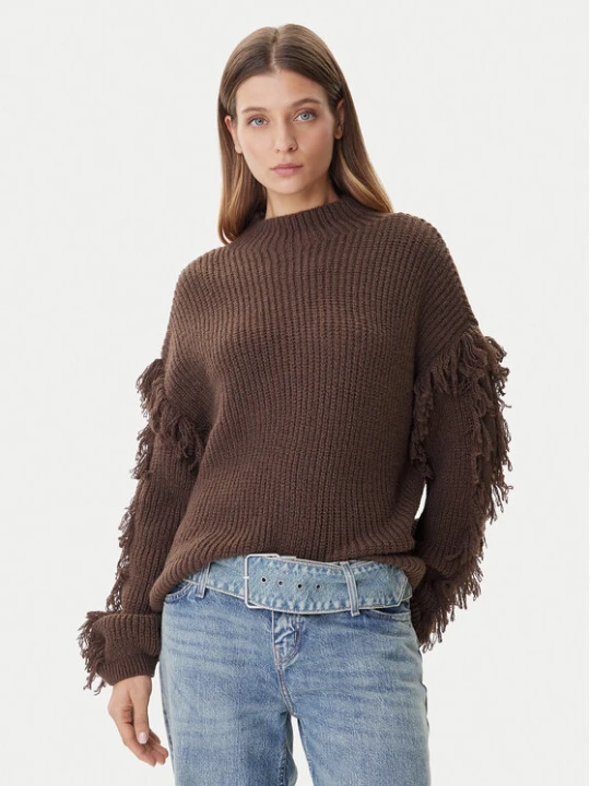 Zdjęcie produktu ONLY Sweter Molly 15363467 Brązowy Regular Fit
