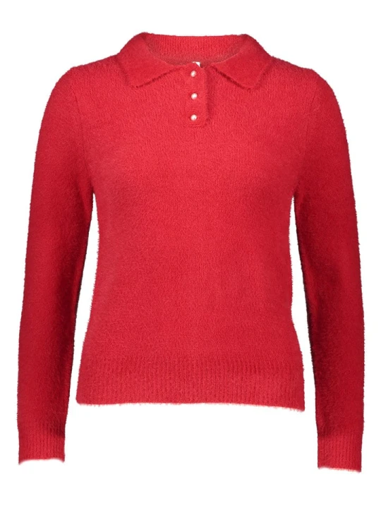 Zdjęcie produktu ONLY Sweter "Petra" w kolorze czerwonym rozmiar: M