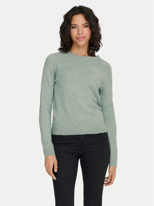 Zdjęcie produktu ONLY Sweter Rica 15204279 Zielony Regular Fit