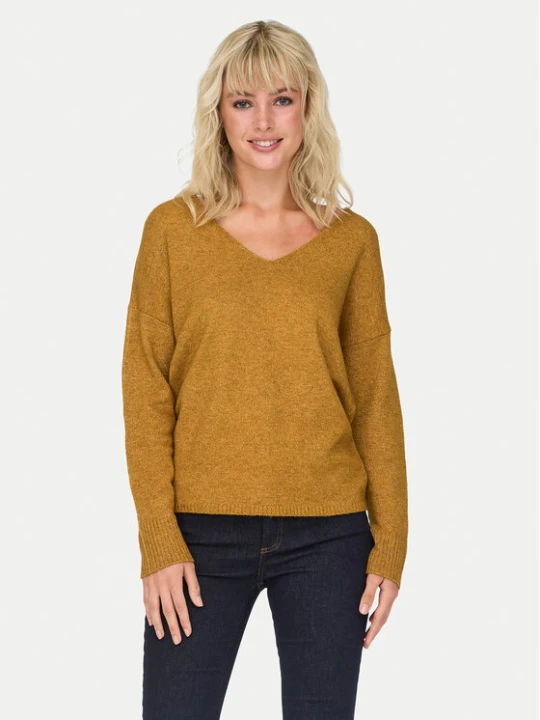 Zdjęcie produktu ONLY Sweter Rica 15224360 Pomarańczowy Regular Fit