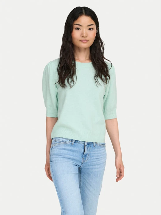Zdjęcie produktu ONLY Sweter Rica 15318551 Zielony Regular Fit