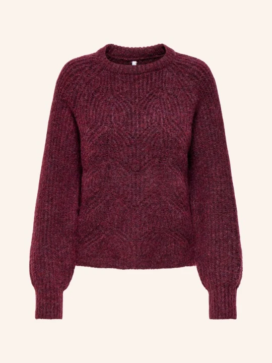 Zdjęcie produktu Only Sweter rot CIEMNOCZERWONY