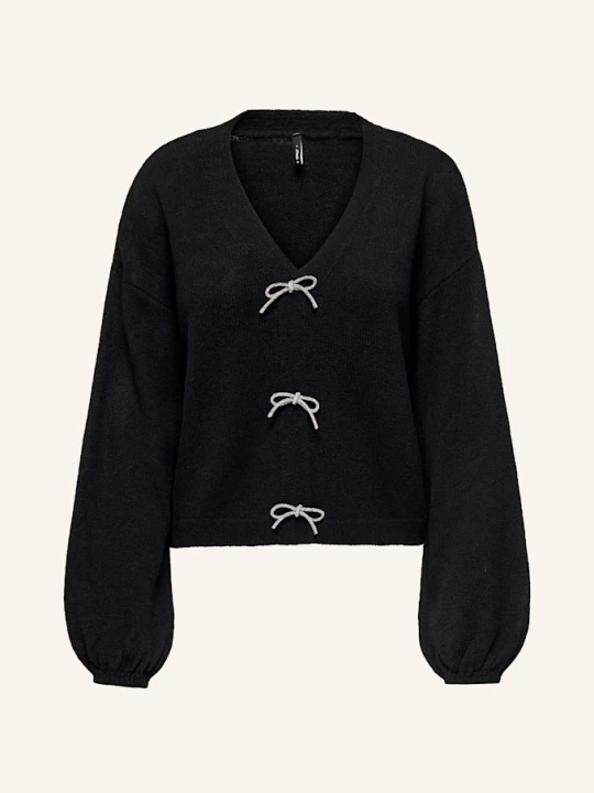 Zdjęcie produktu Only Sweter schwarz CZARNY